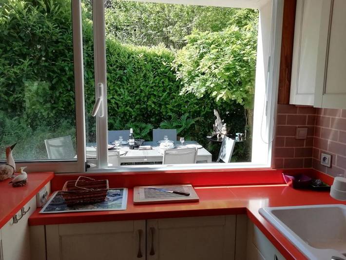 Location de vacances pour 5 personnes, avec jardin dans Le Yaudet - 3