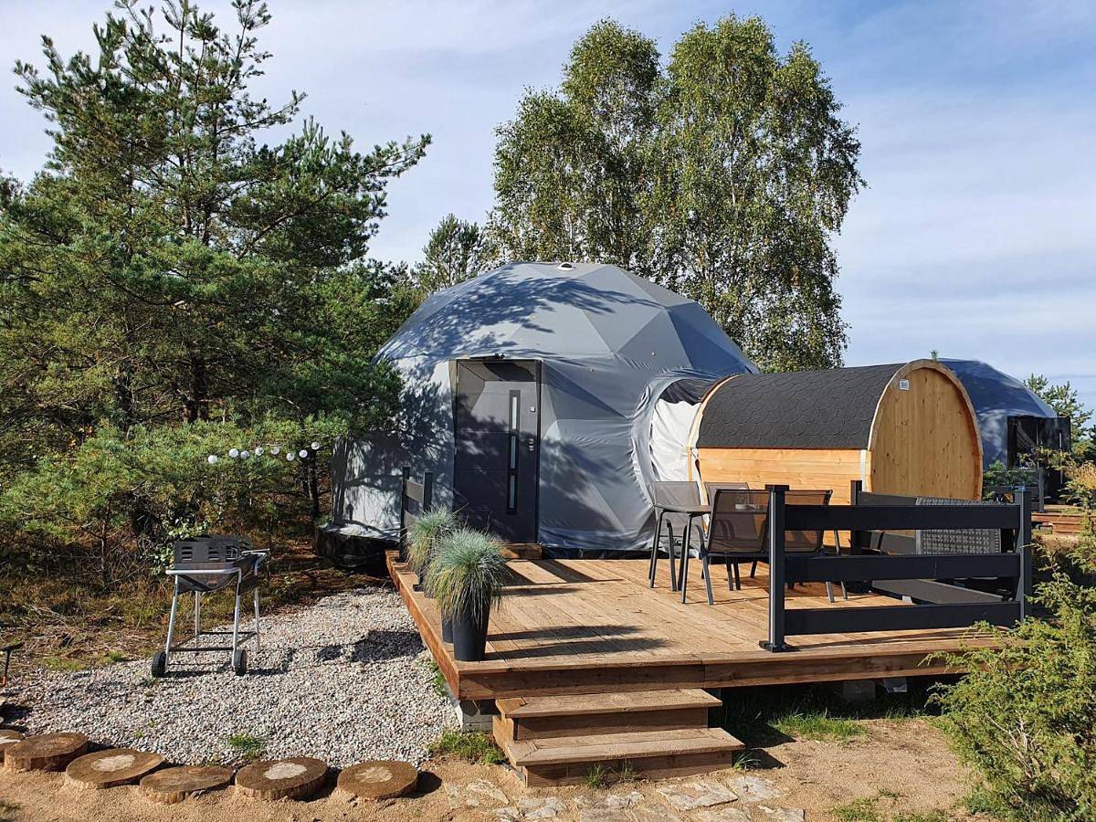 Tent in Borsk, Bory Tucholskie