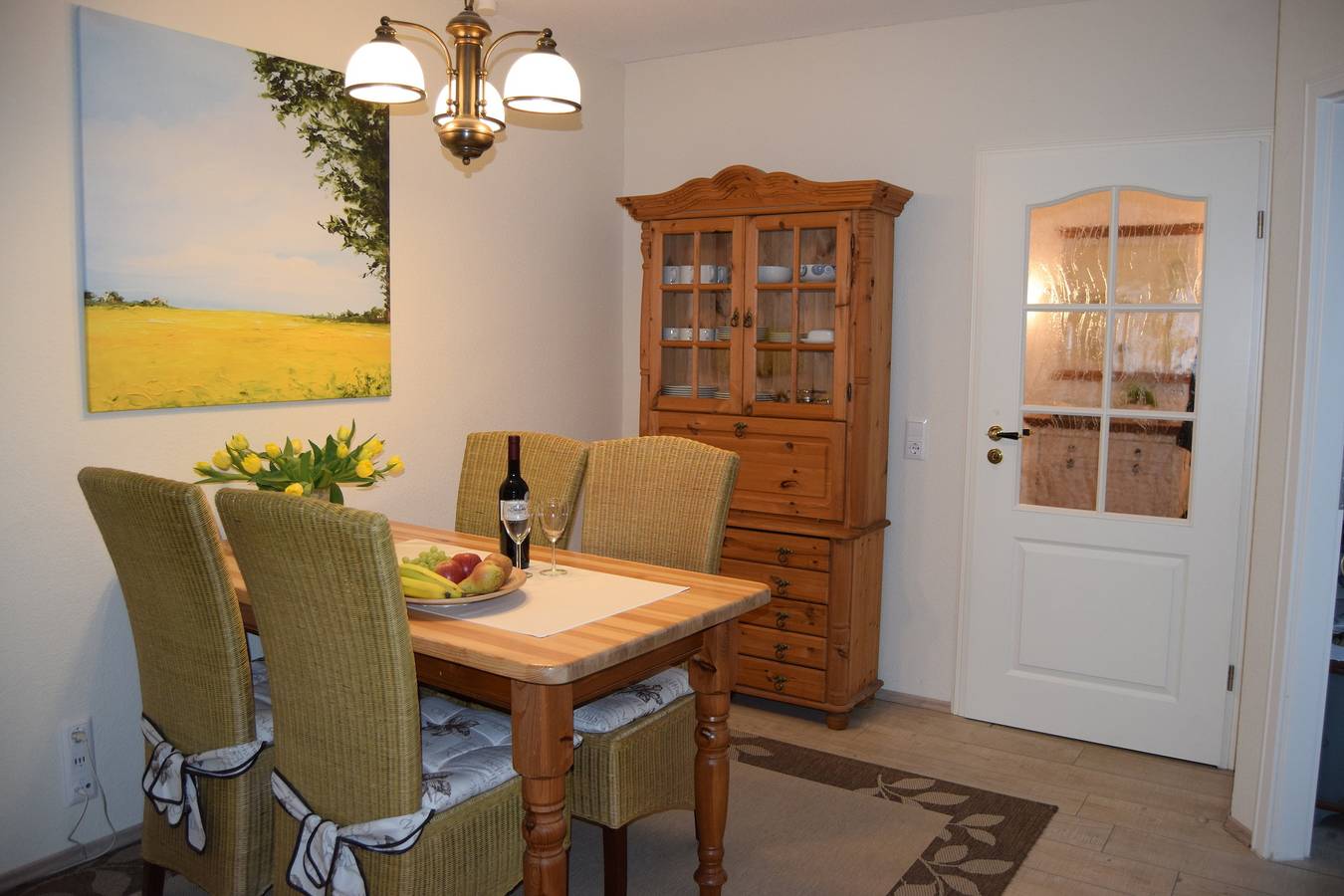 Ganze Ferienwohnung, Freudenthal, Anja & Peter: "Haus Seelust", Fe.App. (Nr. 207) "Strandfreude" in Schönberg, Südliche Ostseeküste