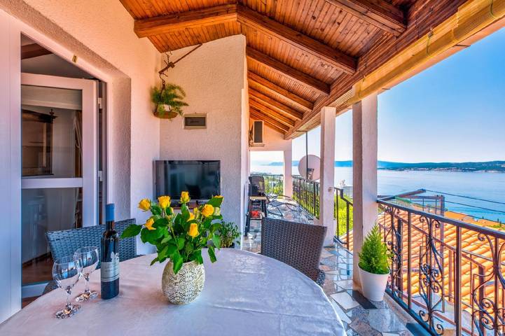 Ferienwohnung für 2 Personen, mit Balkon, mit Haustier in Kvarner Bucht - 2