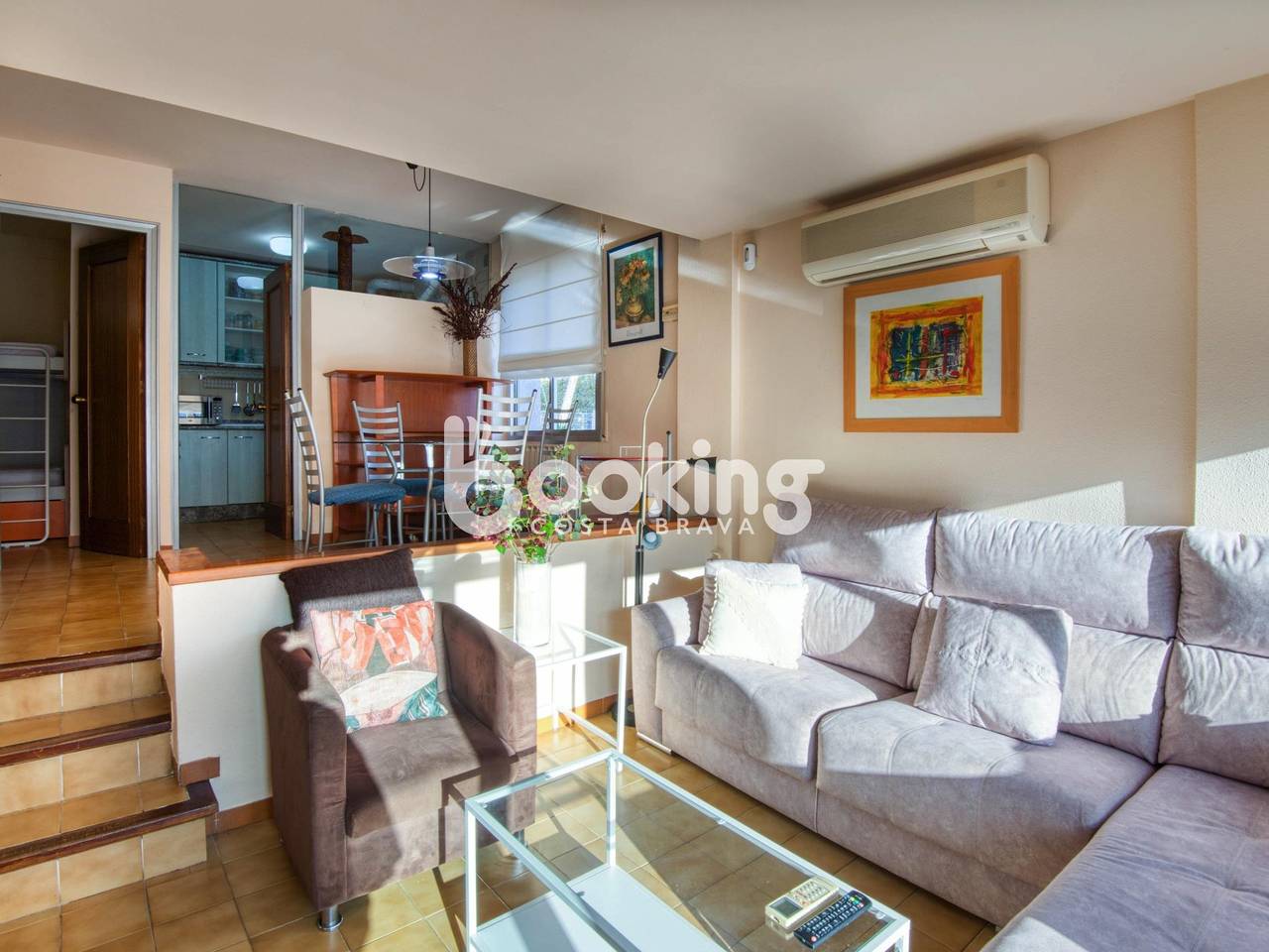 Apartamento vacacional entero, Un apartamento acogedor muy céntrico a 2 min de la playa in Platja d'Aro, Costa Brava