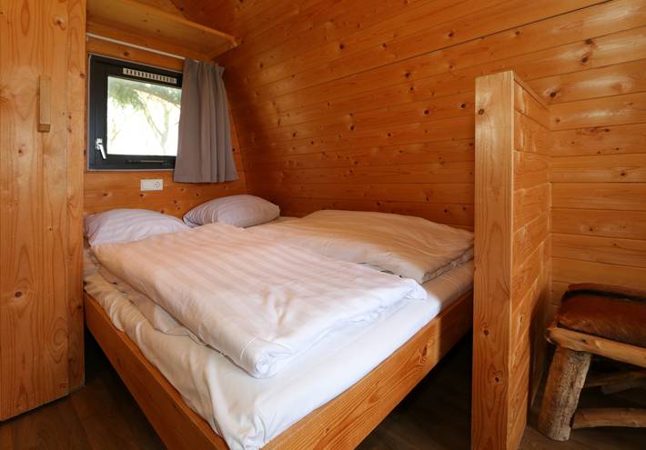 Europarcs Gulperberg — Treelodge 2 in Gulpen, Limburg (Niederlande)