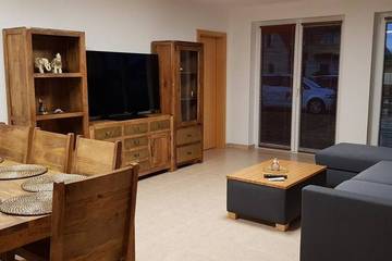 Ferienwohnung für 4 Personen, mit Terrasse und Garten in Liepgarten