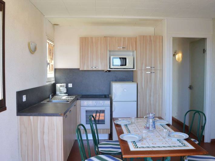 Ferienwohnung für 4 Personen, mit Balkon in Aude - 2