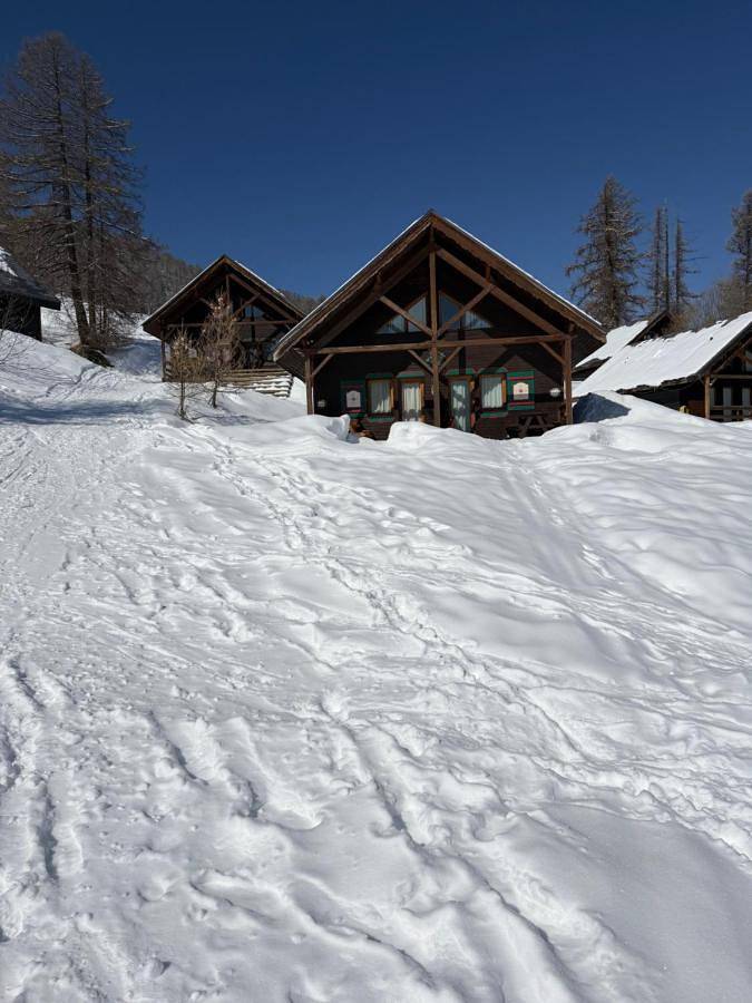 Chalet pour 6 personnes, avec vue et jardin, animaux acceptés à Risoul