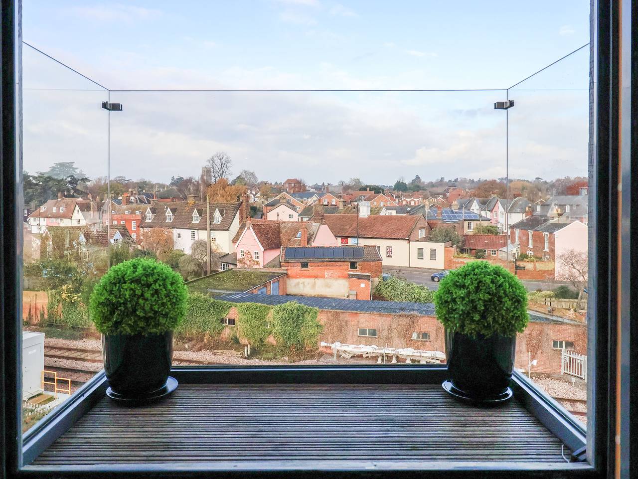 Entire apartment, Woodbridge Penthouse in Woodbridge (Suffolk), Suffolk