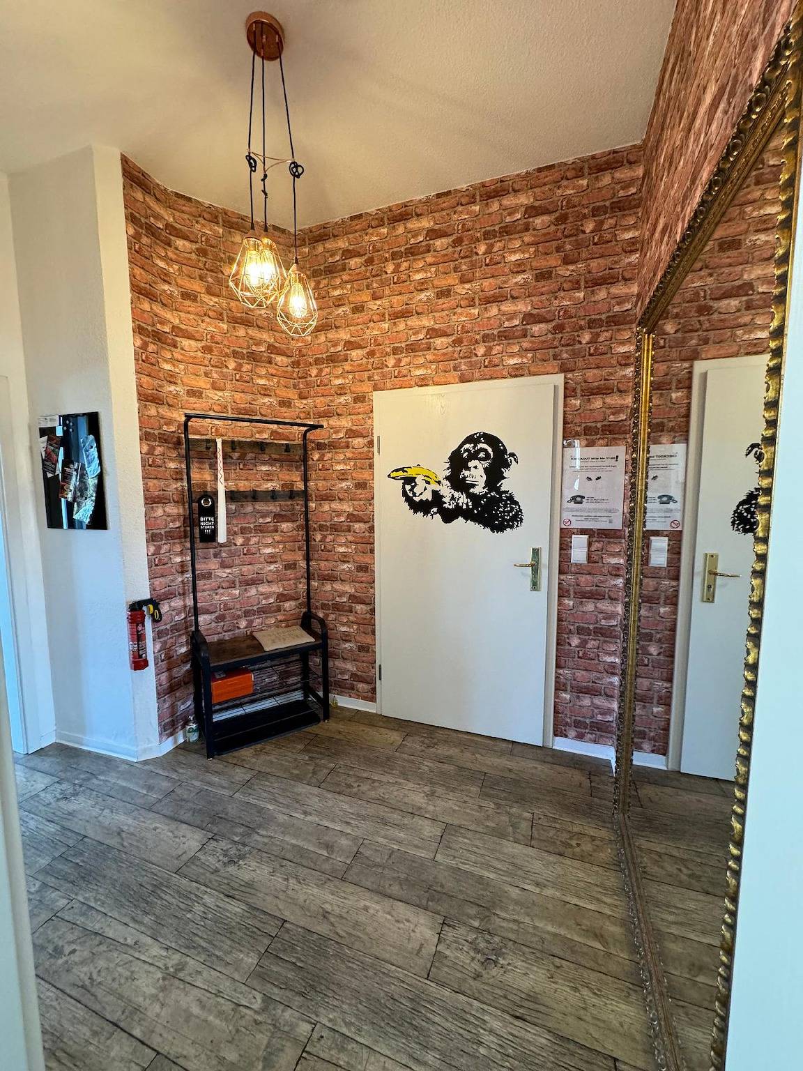 Ganze Ferienwohnung, Design Apartment I, hell, 35 Quadratmeter, Zentral zu Grenze Altstadt Park, Gratis Parkplatz in Görlitz, Oberlausitz Niederschlesien