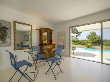 Villa in Ibiza Stadt, Ibiza für 4 