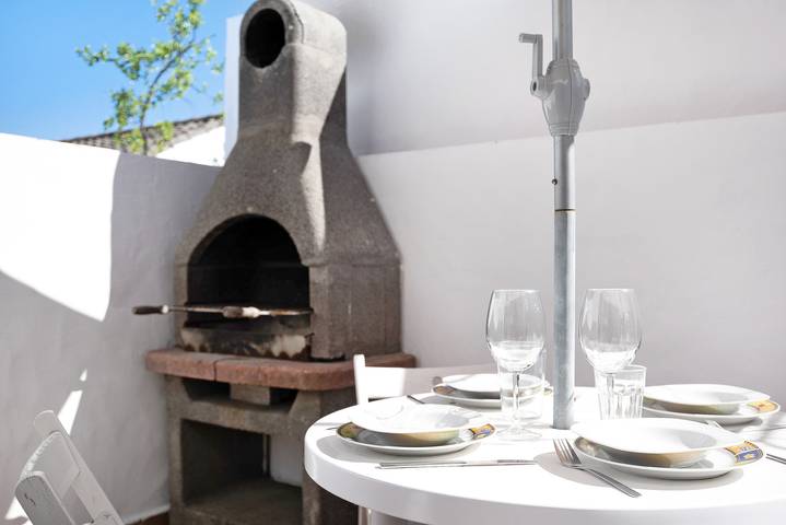 Casa rural para 4 personas, con balcón, Se admiten mascotas en La Janda - 4