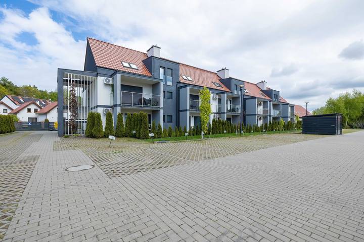 Ganze Ferienwohnung, Ferienwohnung für 4 Personen mit Garten in Niechorze, Powiat gryficki