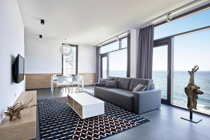 Ferienwohnung für 2 Personen, mit Ausblick, mit Haustier in Ostseeküste Polen - 4