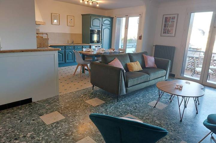 Appartement de vacances pour 6 personnes à Saint-Sylvestre-sur-Lot