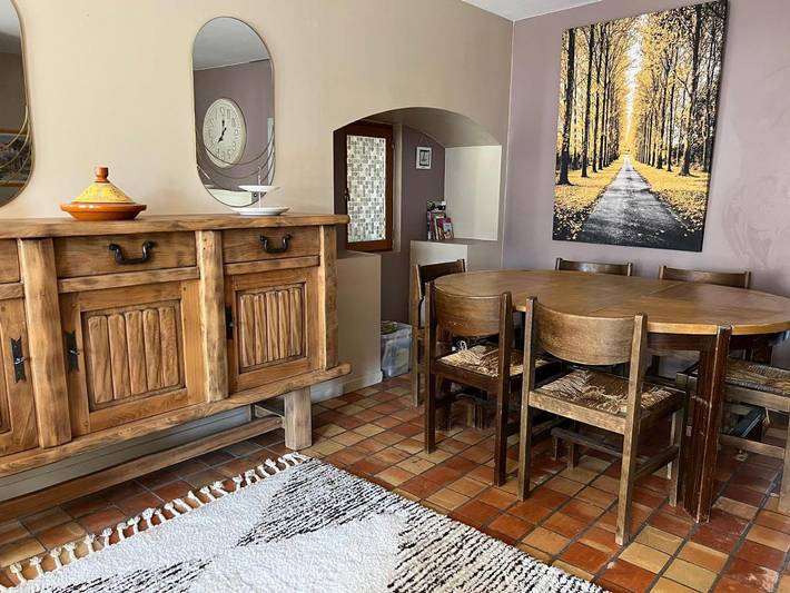 Maison de vacances pour 4 personnes, avec Terrasse et Jardin