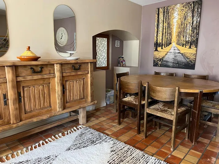 Casa de vacaciones para 4 personas, con jardín, Se admiten mascotas - 1