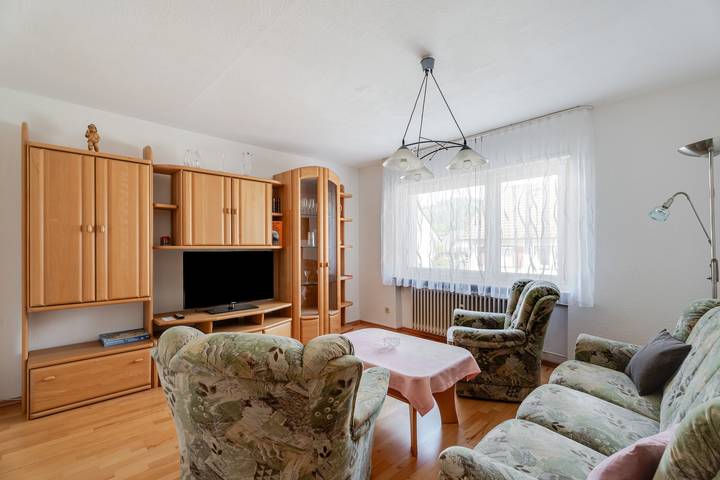 Ferienwohnung für 4 Personen, mit Balkon in Zell am Harmersbach - 4