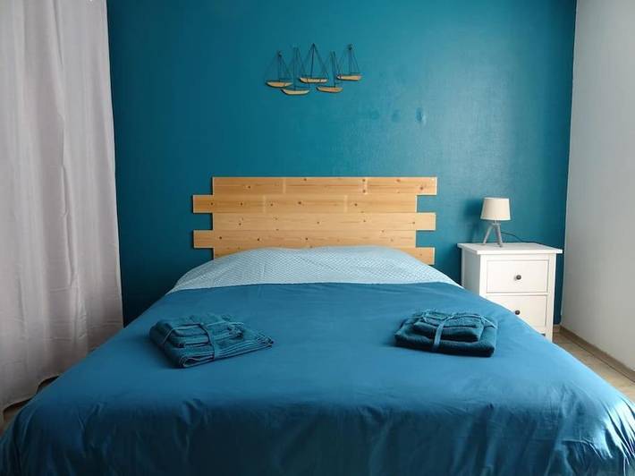 Gîte pour 4 personnes, avec jardin à Menars
