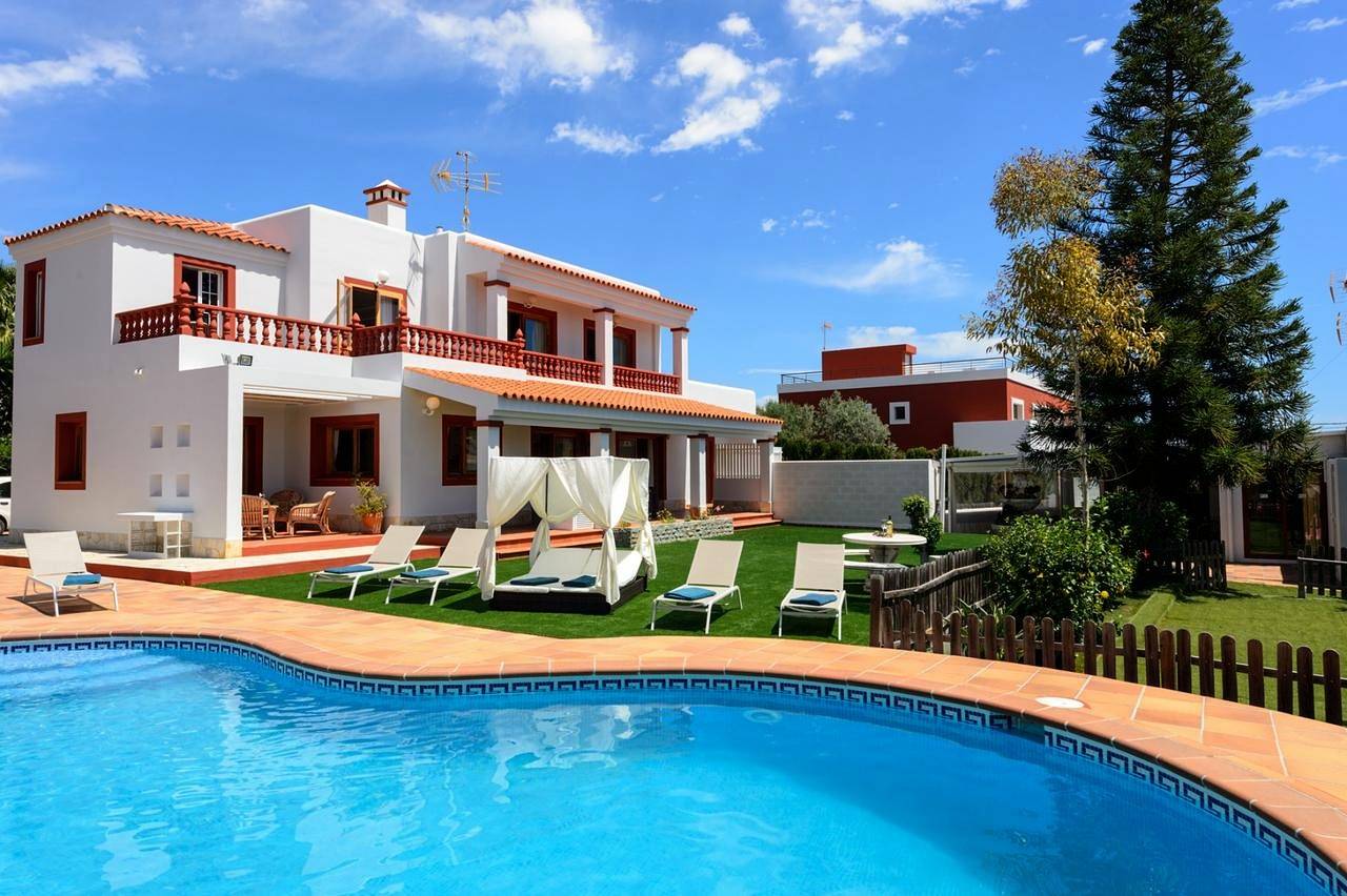 Villa Sa Carroca in Sant Josep de sa Talaia, South Ibiza