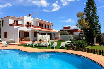 Villa in Sant Josep de sa Talaia, Ibiza Süden für 8 
