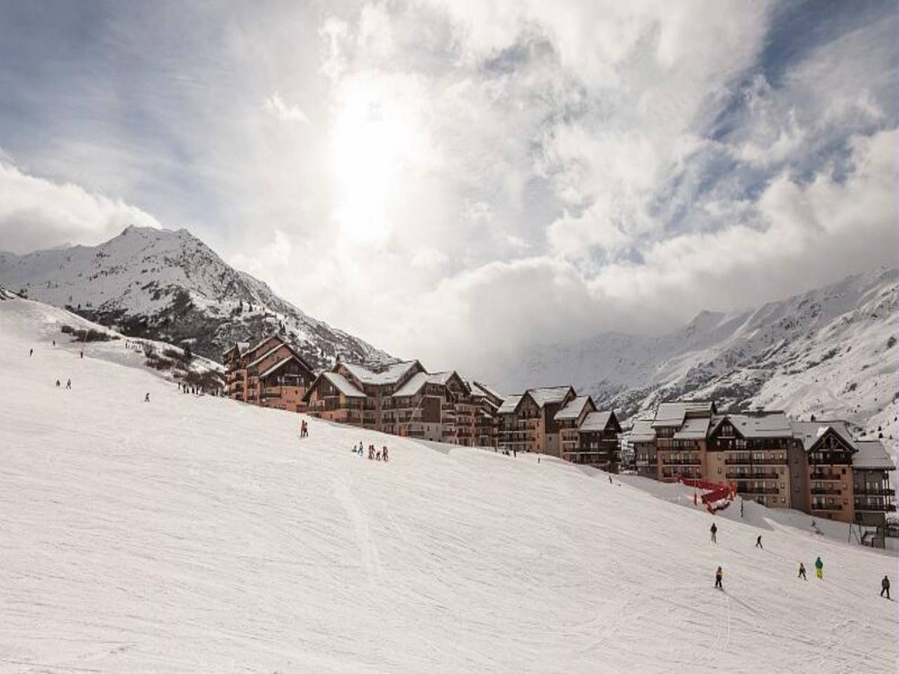 Appartement entier, Appartement à Valmeinier avec vue sur les montagnes in Valmeinier, Région de Saint-Jean-de-Maurienne