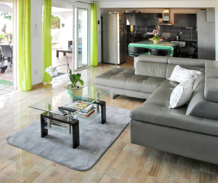 Villa pour 4 personnes, avec piscine et terrasse sur l' Île de la Réunion - 4