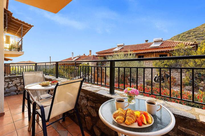 Entire apartment, Stoupa Oasis - Spitiko Garden Getaway in Stoupa, Mani Peninsula