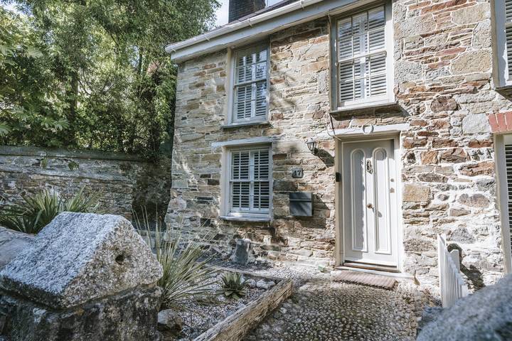 Cottage for 2 people, with garden, with pets in St Agnes