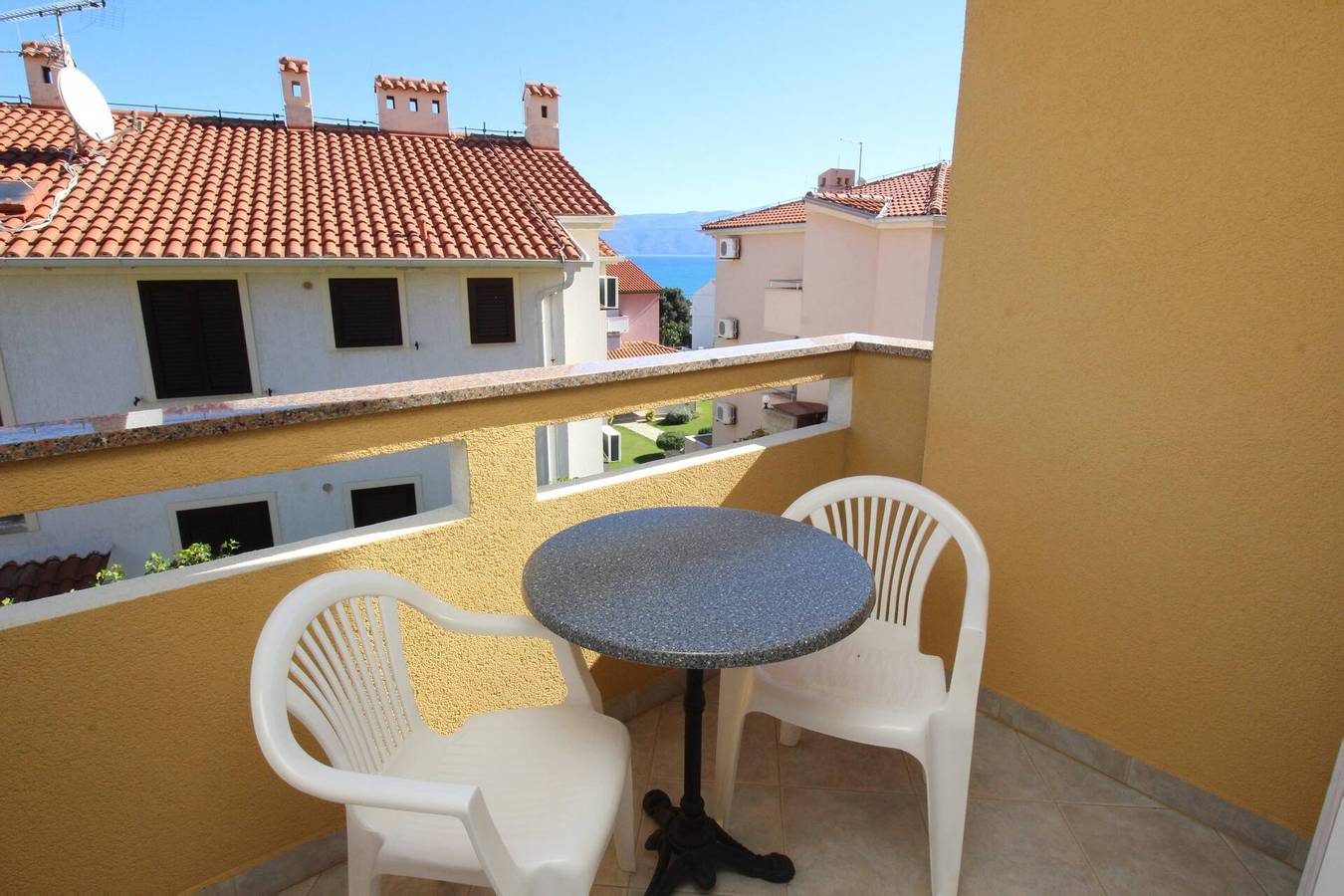 Appartamento vacanze a Baška a partire da 74€ a notte
