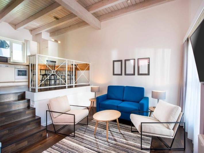 Ferienwohnung für 4 Personen, mit Terrasse und Whirlpool sowie Pool in Rheinsberg - 4