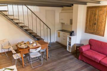 Cottage pour 5 personnes, avec terrasse et vue, animaux acceptés à Chiavenna