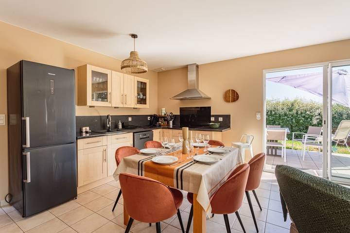 Location de vacances pour 6 personnes, avec jardin et terrasse, animaux acceptés à Saint-Palais - 2
