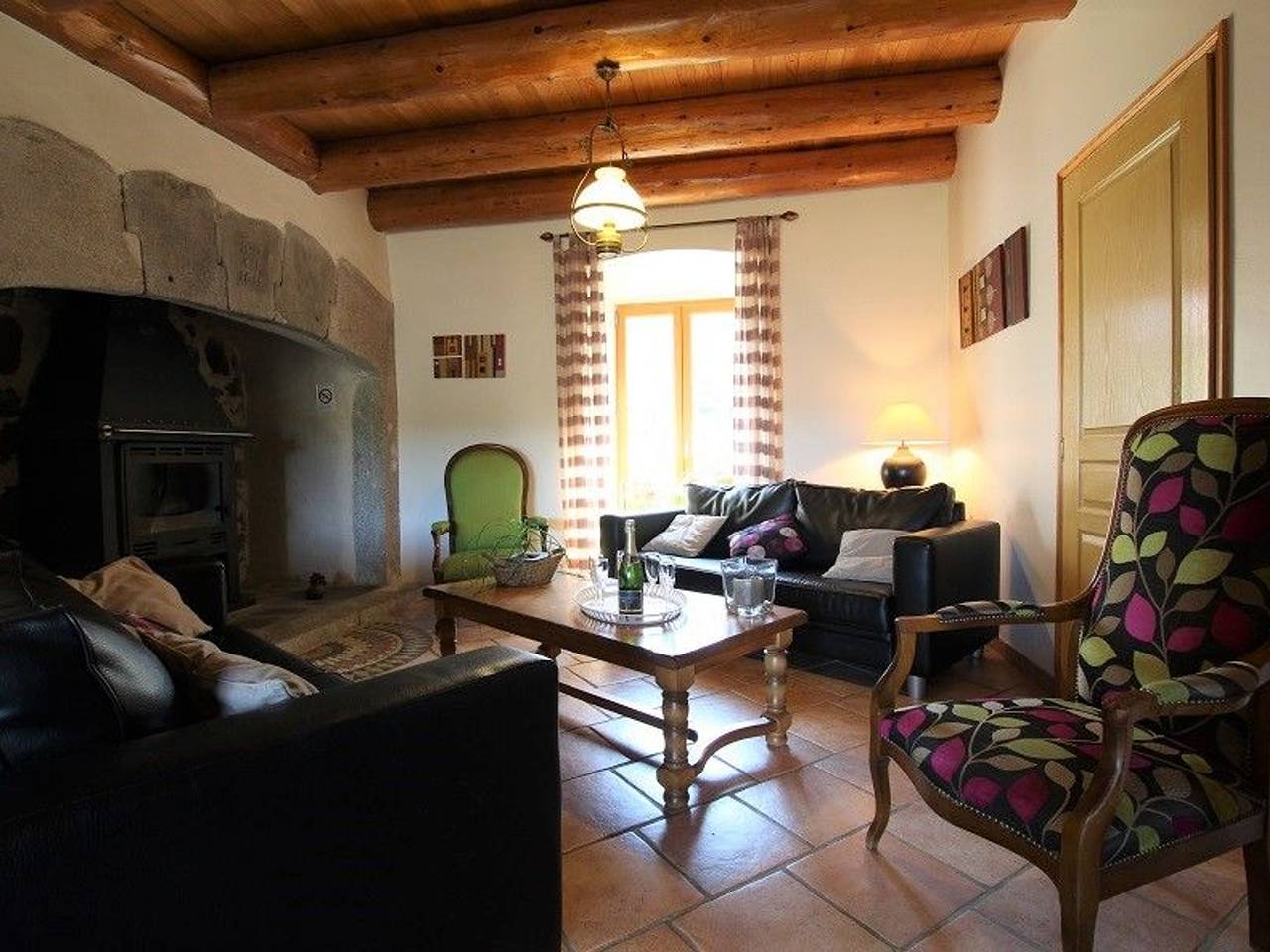 Ferme restaurée avec jardin clos et terrasse, proche Puy en Velay in Le Monastier-sur-Gazeille, Parc naturel régional des Monts d'Ardèche