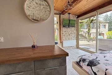 Chambre D’hôte pour 2 Personnes dans Flaujac-Poujols, Parc Naturel Régional des Causses du Quercy, Photo 2