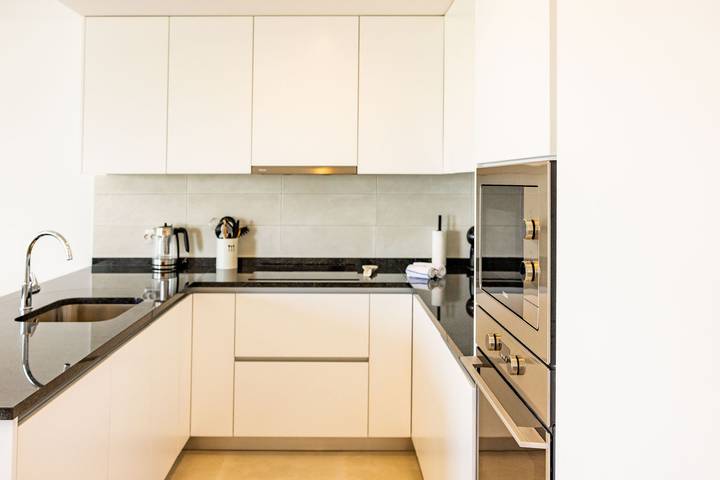 Ferienwohnung für 4 Personen, mit Balkon und Kinderpool in Nazaré - 4