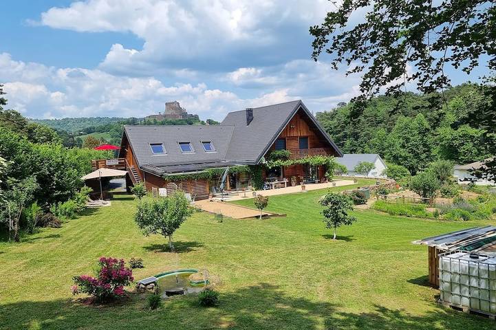 Chalet pour 3 personnes