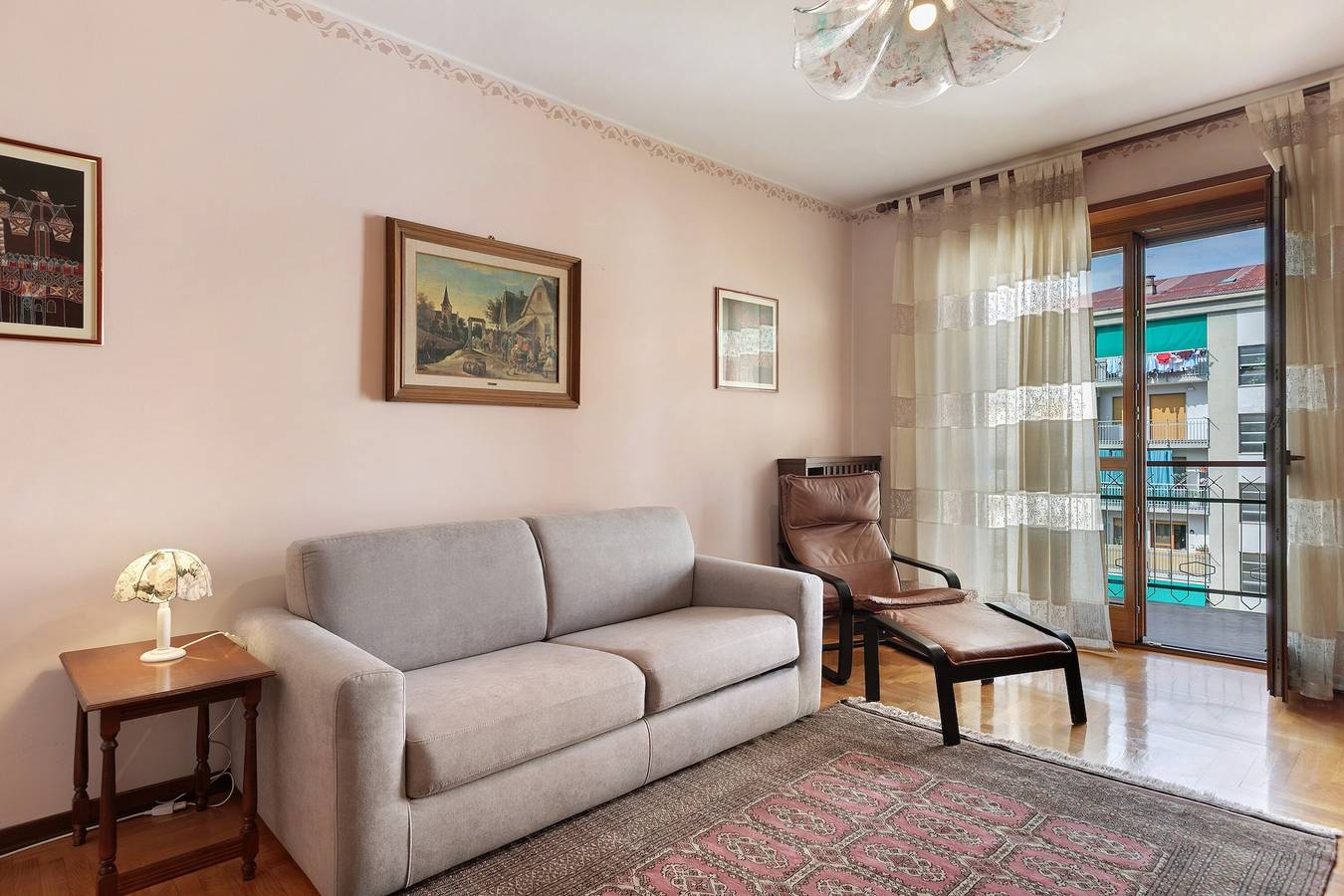 Appartamento intero, Appartamento 'La Dimora Abg' con vista montagna e balcone in Aosta, Alpi Pennine