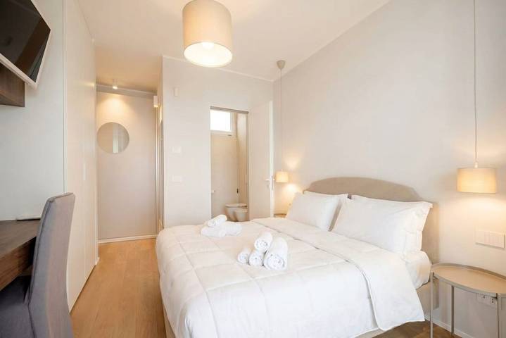 Ganze Wohnung, Ferienwohnung für 6 Personen mit Balkon/Terrasse in Lido San Francesco, Bari