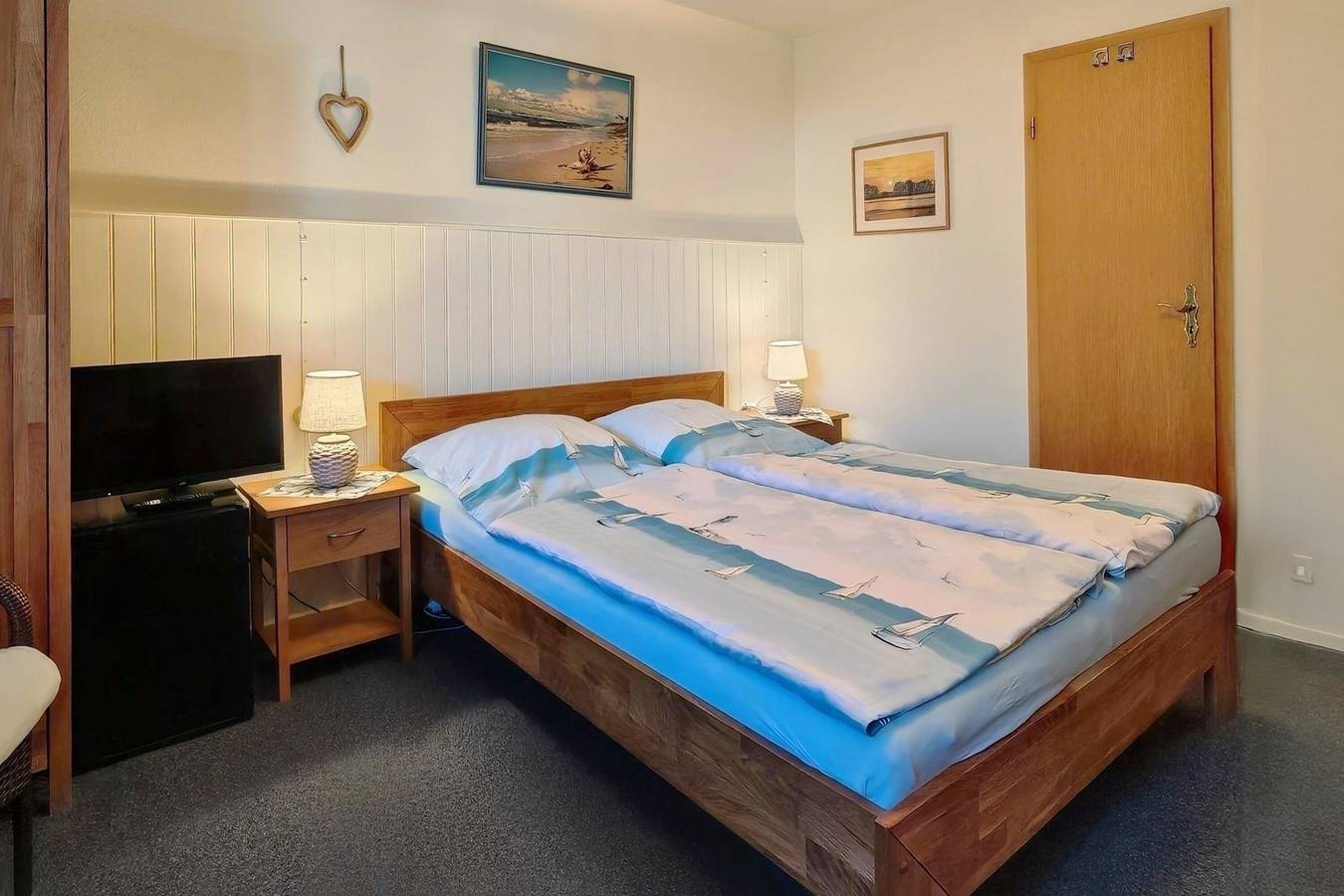 Ganze Ferienwohnung, Bobert kleines Ferienzimmer in Prerow, Fischland - Darß - Zingst