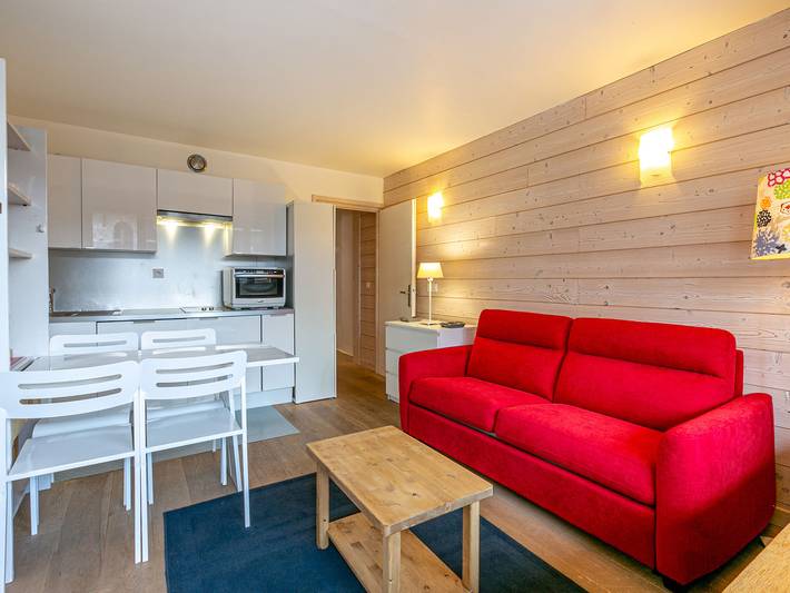 Gîte pour 4 personnes, avec balcon dans Office De Tourisme De Val D Isere - 4