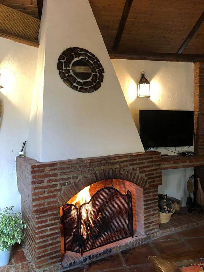 Casa rural para 4 personas, con jardín además de piscina y vistas, Se admiten mascotas en Serranía de Ronda - 4