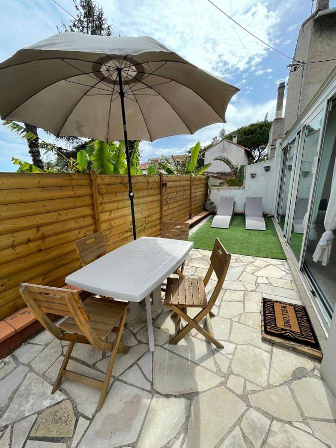 Maison de vacances pour 4 personnes, avec terrasse