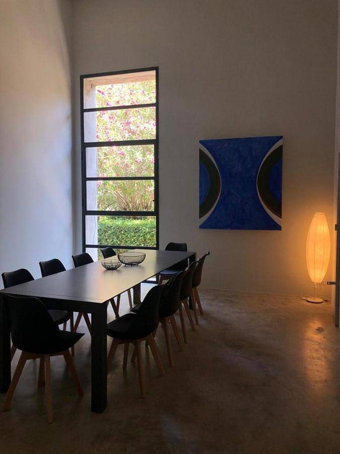 Location de vacances pour 10 personnes, avec piscine et jardin, animaux acceptés à Estagel - 4