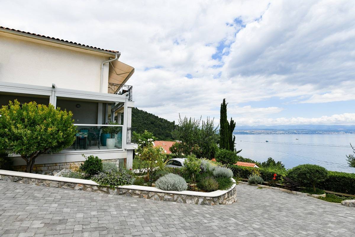 Ganze Wohnung, Villa Mia in Medveja - Studio für 2 Personen St1 in Medveja, Opatija Riviera