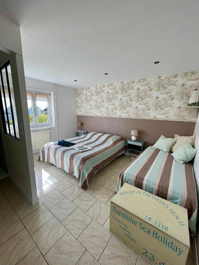 Location de vacances pour 2 personnes, avec jardin à Pirou - 2