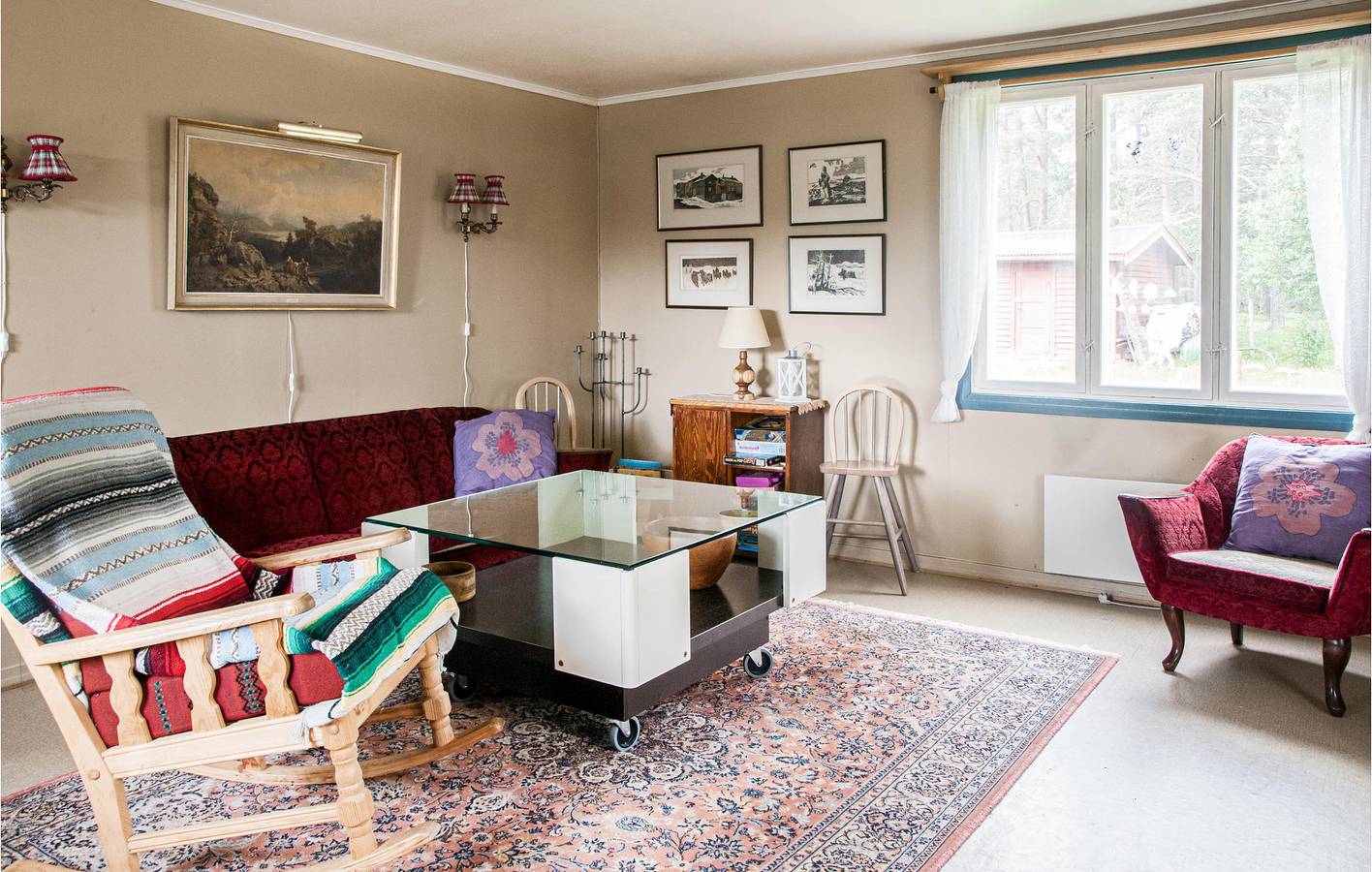 Ferienhaus für 10 Personen mit Ausblick in Os (Hordaland)