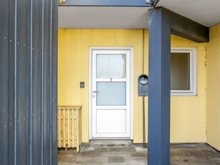 Ferienwohnung für 4 Personen, mit Terrasse, mit Haustier in Løkken