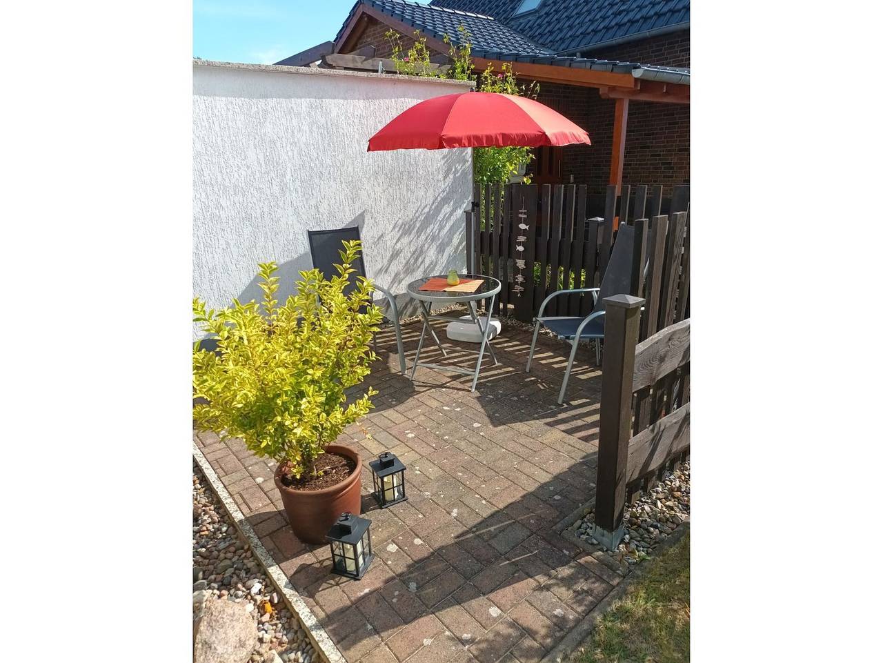 Ganze Ferienwohnung, Ferienwohnung Krentz mit Terrasse und Grill - Ferienwohnung in Gothensee, Heringsdorf