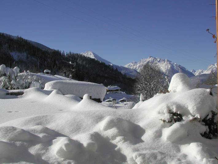 Habitación para 2 personas con balcón in Berchtesgaden, Alpes de Berchtesgaden
