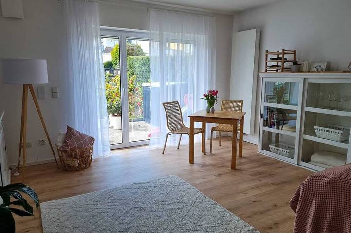 Ferienwohnung für 3 Personen, mit Terrasse und Garten in Wiesbaden - 4