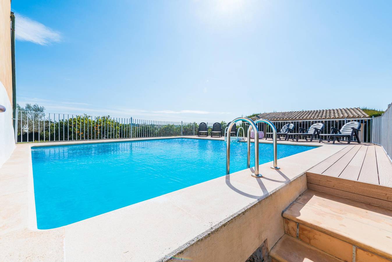 Can Rafelino - Cozy country house with private pool in the center of the island. Free Wifi in Inca, Majorca Center