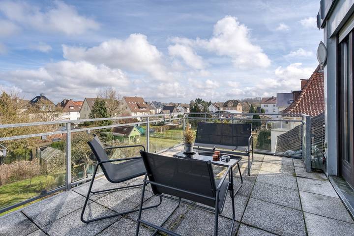 Ferienwohnung für 5 Personen, mit Balkon in Bielefeld - 4